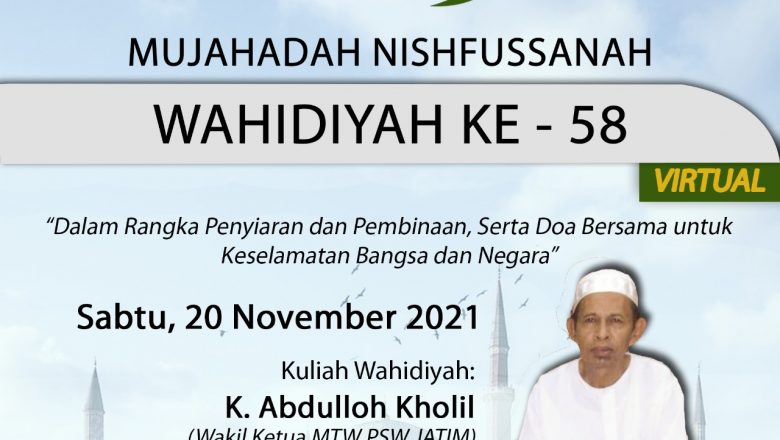 Mujahadah Nishfussanah Jawa Timur
