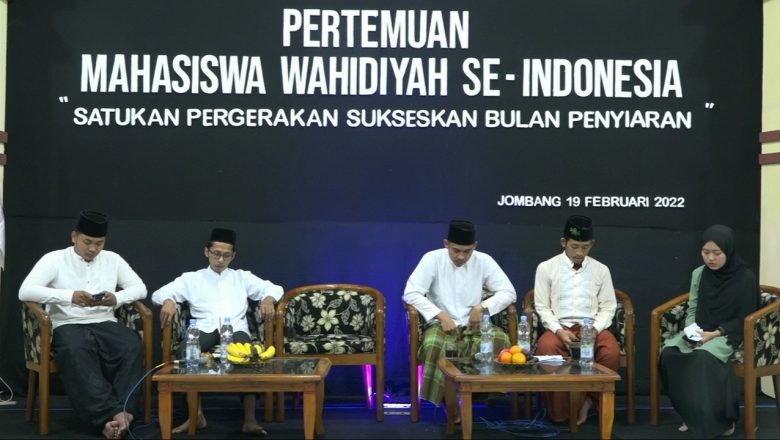 Pertemuan Mahasiswa Wahidiyah se-Indonesia