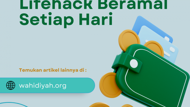 Dana Box, Lifehack Beramal Setiap Hari