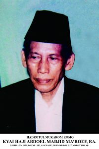 KH. Abdoel Madjid Ma'roef