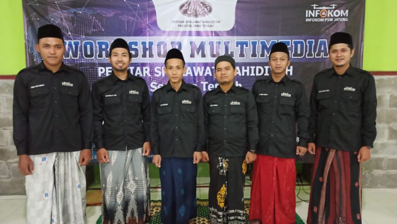 Sadari Pentingnya Penyiaran melalui Media Digital, INFOKOM PSW Jateng adakan Workshop Multimedia