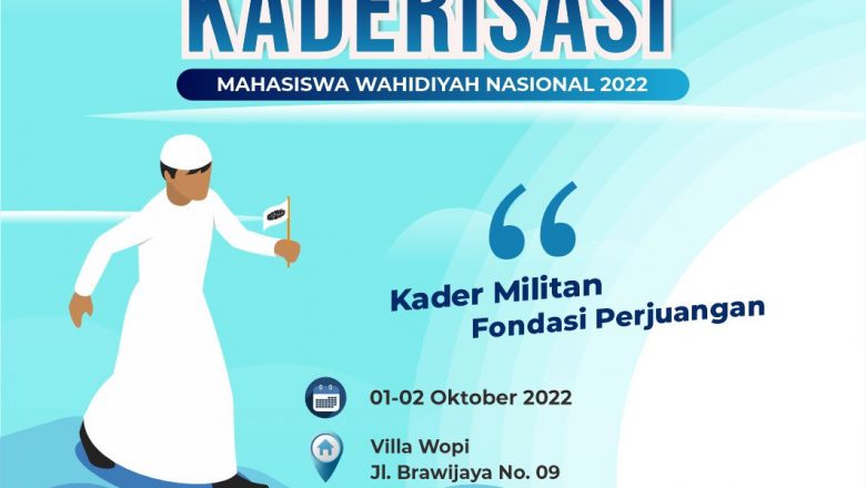 Setelah 3 Tahun, Kaderisasi Mahasiswa Wahidiyah Nasional Kembali Digelar