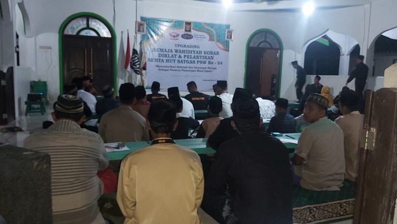 Kotawaringin Barat, Kalimantan Tengah, Bersama BPRW Pusat Adakan Upgrading Remaja dan Diklat Satgas PSW