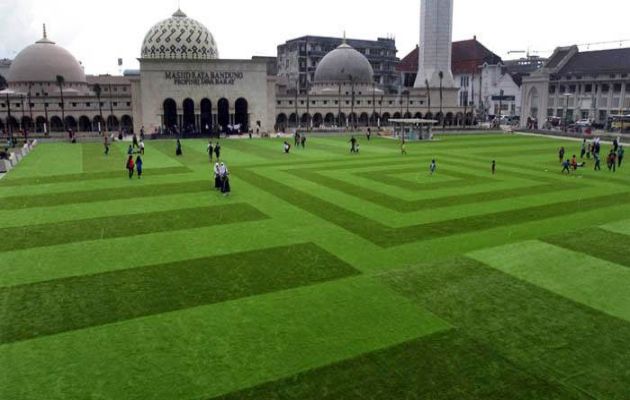 Masjid Raya Bandung, Lokasi Mujahadah Nisfussanah Provinsi Jawa Barat ke-40