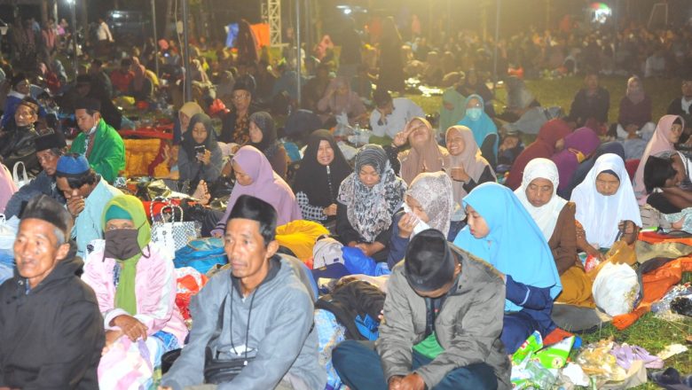 Sambung Silaturahim di Arena Nisfussanah