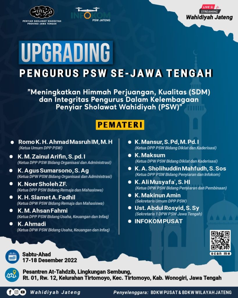 pamflet upgrading se-jateng 