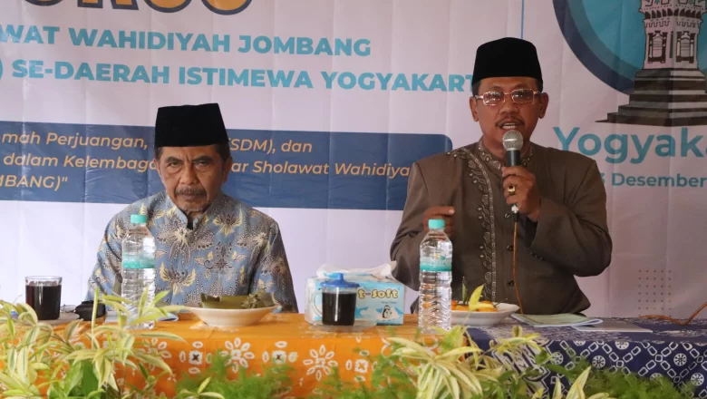 15 Tahun Vakum, Badan Diklat dan Kaderisasi Pusat (BDKWP) Laksanakan Upgrading Pengurus PSW Jombang Wilayah DIY.