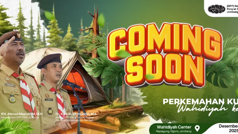 Undangan Mengikuti Perkemahan Kubro Wahidiyah Ke-XIII