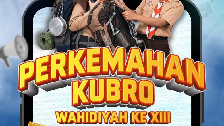 Link Pendaftaran Peserta Perkemahan Kubro Wahidiyah 2025