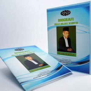 buku biografi muallif sholawat wahidiyah