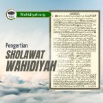 Pengertian Sholawat Wahidiyah