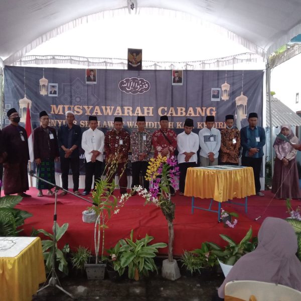 Musyawarah Cabang Wahidiyah VII 2022 dan Mujahadah Rubu’ussanah Kabupaten Kediri