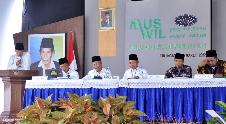 Muswil 2022 PSW Provinsi Jawa Timur