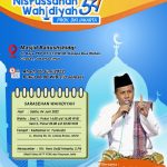 5 Juni 2022 – Mujahadah Nisfussanah PSW Provinsi DKI Jakarta ke-54