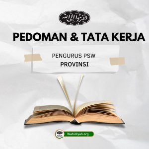 SK PEDOMAN DAN TATA KERJA PSW PROVINSI