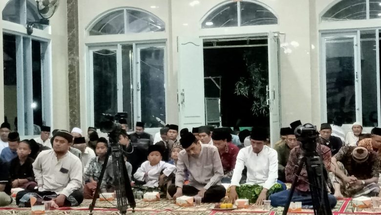 Mujahadah Nisfussanah Provinsi Banten ke-28