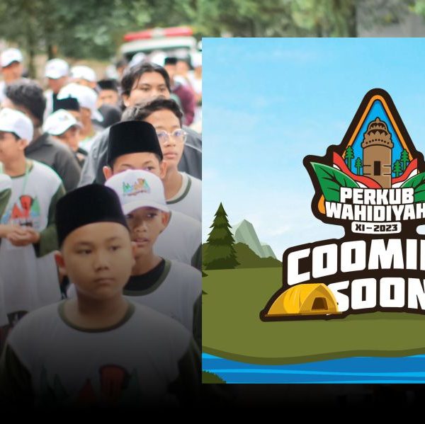 Perkemahan Kubro Wahidiyah ke-XI-2023: “Himmah Pemuda Wahidiyah Untuk Indonesia Berkah”